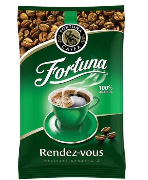 CAFEA FORTUNA RENDEZ VOUS 100GR(24BUC/BAX) 5941213000164