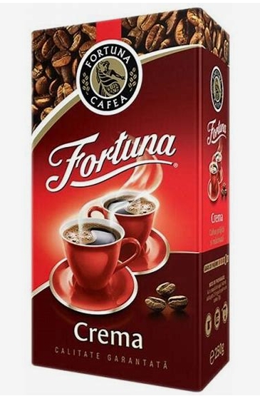 CAFEA FORTUNA CREMA  250 GR 5941213000805