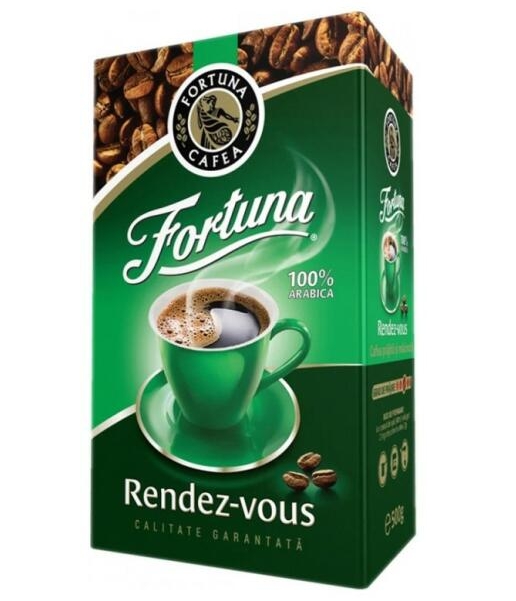 CAFEA FORTUNA  RENDEZ-VOUS 500 GR 5941213000850