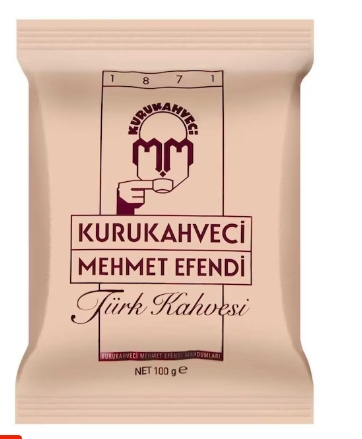 CAFEA MEHMET EFENDI 100GR(25 BUC) 8690627121206