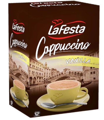 La Festa Cappucino Vanilie 5900910000167