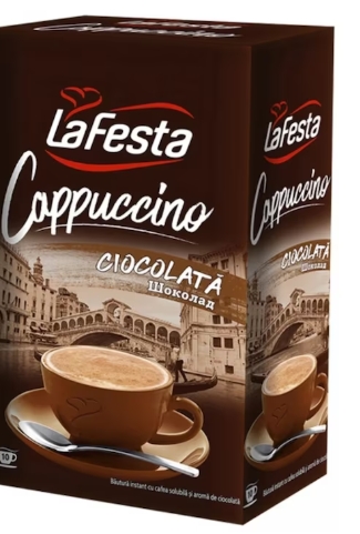 La Festa Cappucino Ciocolata 5900910000372