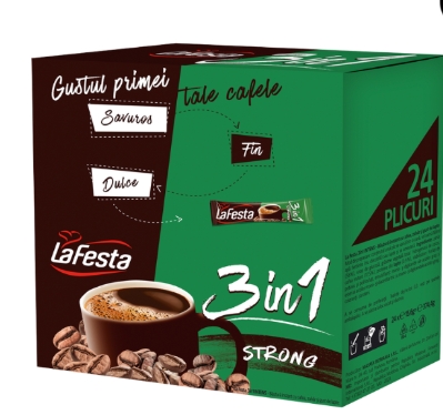 La Festa "3 IN 1" Strong 24*15.6g 5900910007371