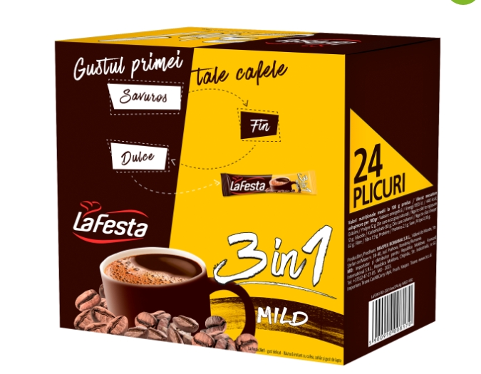 La Festa "3 IN 1" Mild 24*15.6g 5941588012809