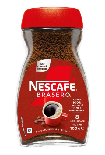 NESCAFE BRASERO 100GR (12BUC) 7613032144319