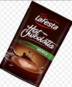 LA FESTA HOT CHOCOLATTA MENTA 250GR (10BUC/CUTIE) 5941588015244