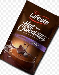 LA FESTA HOT CHOCOLATTA DARK 250GR (10BUC/CUTIE) 5900910003885