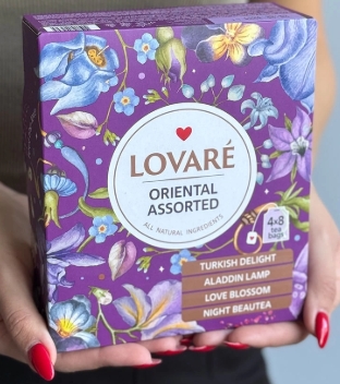LOVARE CEAI ORIENTAL ASSORTED 4823115404305