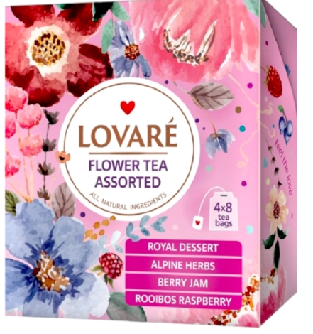 LOVARE CEAI FLOWER ASSORTED 4820198879686