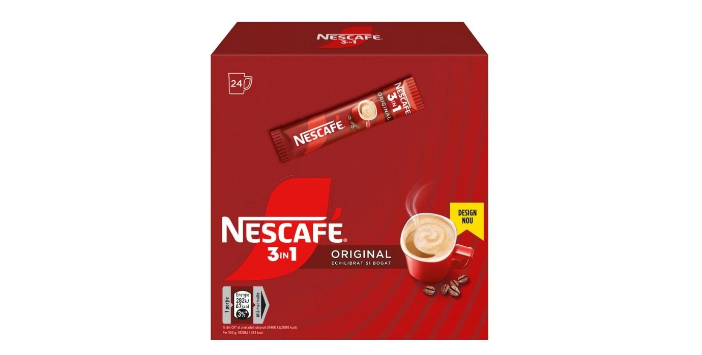 3 IN 1 NESCAFE ORIGINAL 15.5GR (24BUC) 8445291260962