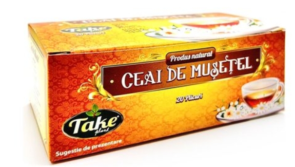 TAKE CEAI DE MUSETEL 20G 6BUC/BAX 5941282002434