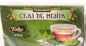 TAKE CEAI DE MENTA 20G 6BUC/BAX 5941282002441