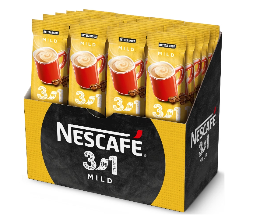 3 IN 1 NESCAFE MILD 15.5GR (24BUC) 7613038158778