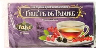 TAKE CEAI DE FRUCTE DE PADURE 40G 6BUC/BAX 5941282002458
