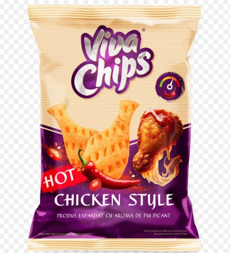 VIVA CHIPS PUI PICANT 100G 5941311024642