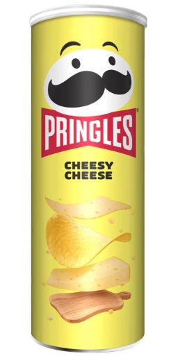 PRINGLES CHESSE GALBEN 165GR ( 19 BUC ) 5053990106981