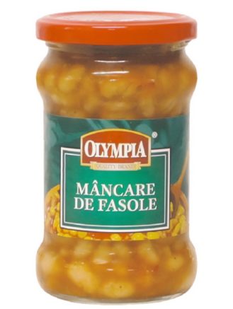 OLYMPIA MANCARE DE FASOLE BORCAN 314ML 5941466001338
