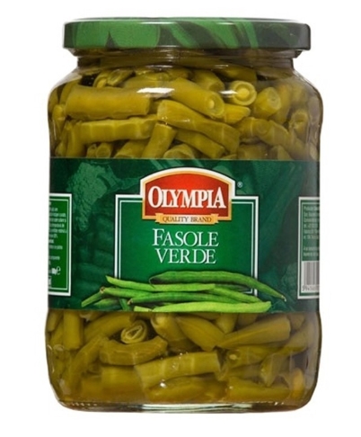 OLYMPIA FASOLE VERDE BORCAN 720ML 5941466002533