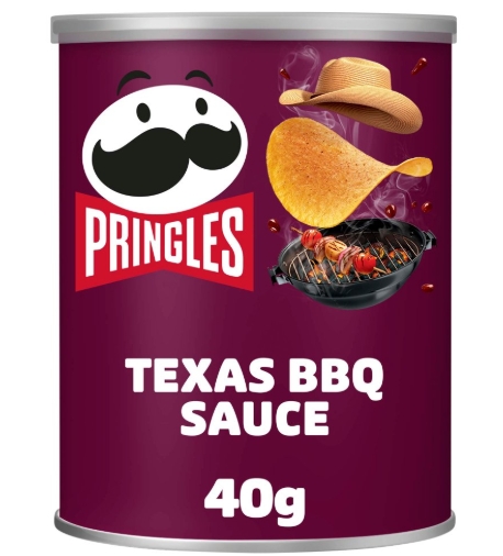 PRINGLES TEXAS BBQ 40GR SMALL (12 BUC ) 5053990161935