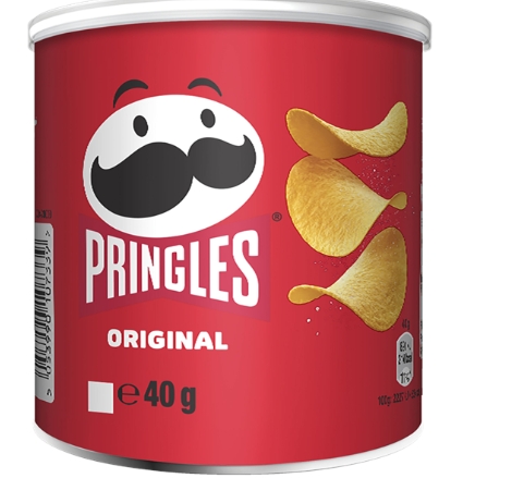 PRINGLES ORIGINAL 40GR SMALL (12 BUC ) 5053990107339