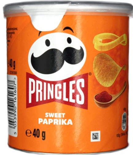 PRINGLES PAPRIKA 40GR SMALL (12 BUC ) 5053990161607