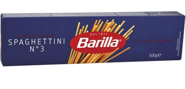 BARILLA SPAGHETTINI NR.3 500GR 8076800195033