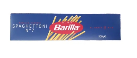 BARILLA SPAGHETTONI NR.7 500GR 8076808150072