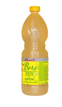 RAURENI BORS 100% NATURAL 1L (6BUC/BAX) 5941028010006