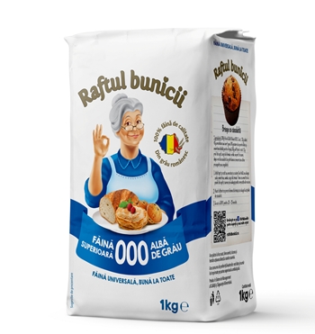 FAINA ALBA 000 RAFTUL BUNICII 1KG 5941442007545