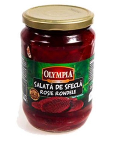 OLYMPIA SFECLA ROSIE RONDELE 720ML (6BUC) 5941466014314