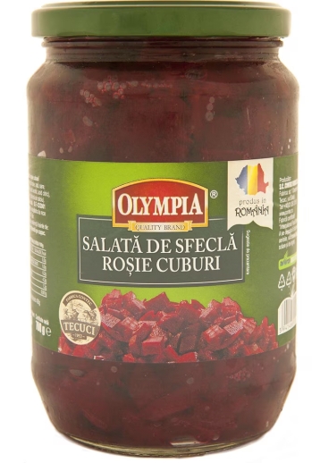 OLYMPIA SFECLA ROSIE CUBURI 720ML (6BUC) 5941466000416
