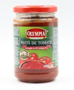 OLYMPIA PASTA TOMATE  28% 314GR (6BUC) 5941466026478