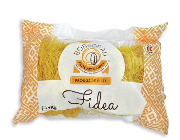 FIDEA DE BUZAU 1KG BOB DE GRAU 6427631000201