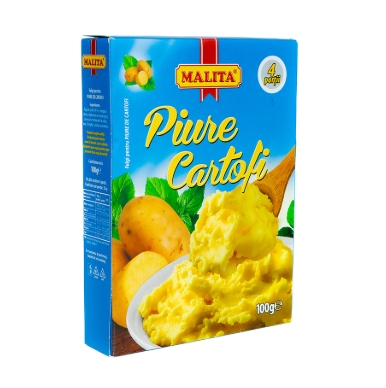 PIURE DE CARTOFI CUTIE MALITA 100GR (12BUC) 5941179000833
