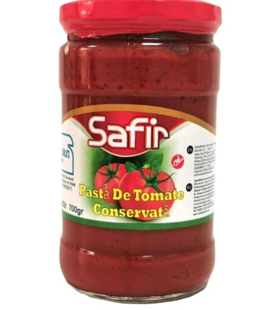 PASTA DE TOMATE SAFIR CUTIE 800GR (12BUC/BAX) 165300041000002