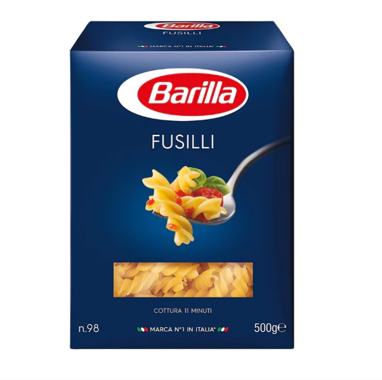 FUSILLI BARILLA NR98 500G ( 12 BUC ) 8076802085981