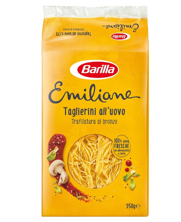 BARILLA EMILIANE TAGLIERINI 250 G 8076809514743