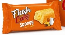 FLASH CAKE SPONGE MILK&HONEY 35GR (24BUC/BAX) 6223013845732