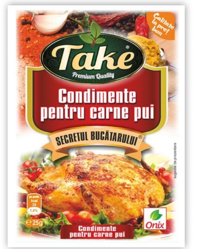 Take Condiment friptura pui 25g 5941282004445