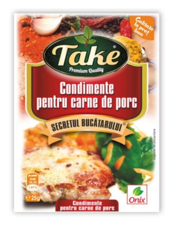 Take Condiment friptura porc 25g 5941282004438