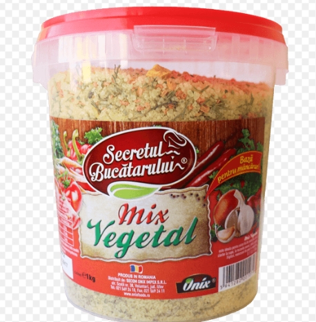 Secretul Bucatarului Mix vegetal -caserola 1kg 5941282001079