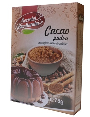 Secretul Bucatarului Cacao cutie  50g 5941282001192