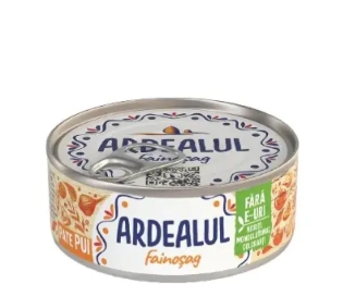 PATE DE PUI ARDEALUL 100GR (6BUC) 5941294000848