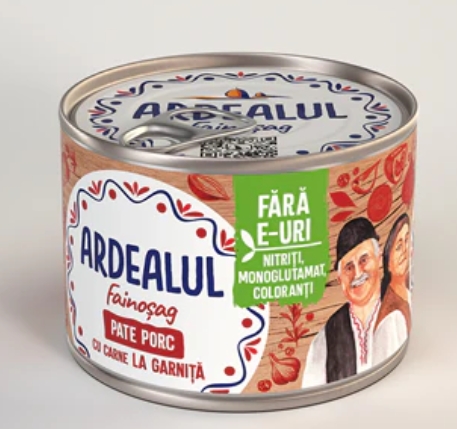 PATE DE PORC ARDEALUL 200GR (6BUC) 5941294000831