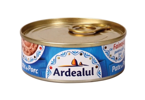 PATE DE PORC ARDEALUL 100GR (6BUC) 5941294000824