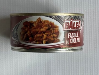BALEA FASOLE CU CIOLAN 300GR (6BUC) 5949095001576