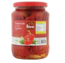 ETHRAS GOGOSARI IN OTET 680 GR (12BUC/BAX) 8697400274524
