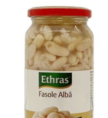 ETHRAS FASOLE ALBA 400GR (12BUC/BAX) 8697400277990
