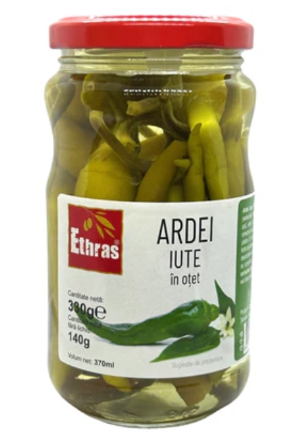 ETHRAS ARDEI IUTE IN OTET 330GR (12BUC/BAX) 8697400274531