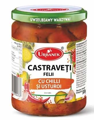 URBANEK CASTRV.FELII PT SANDVIS 530GR 5900907008084